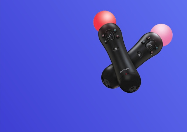 PlayStation 4<br>Набор с двумя MOVIE контроллерами