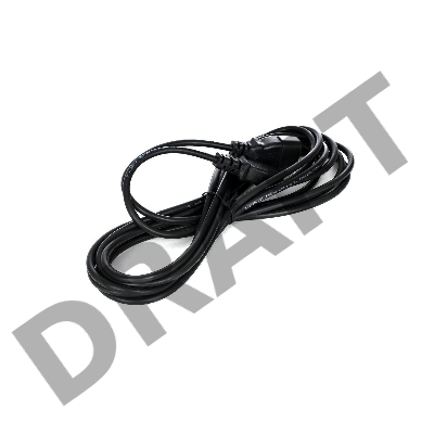 Кабель монитор - компьютер (UPS to устройство) 220V 5м VCOM/TELECOM