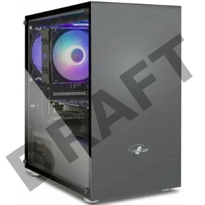 Корпус mATX Eurocase M10 Grey