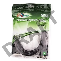 Кабель Aopen DVI (24+1) M/M  3m, 2 фильтра Aopen/Qust <ACG442GD-3M>