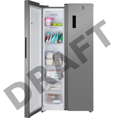 Холодильник Weissgauff WSBS 600 X NoFrost Inverter