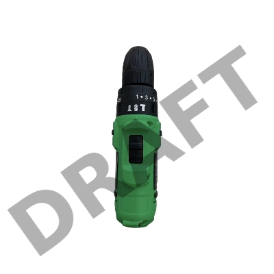 Дрель аккумуляторная ударная Zitrek Crusher 21-Li { 20В, Li-ion аккум. 2шт, ЗУ, кейс, бита } [063-4055]