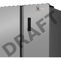Холодильник Weissgauff WSBS 600 X NoFrost Inverter