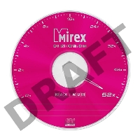 Диск CD-R Mirex 700 Mb, 52х, Maximum, Slim Case (1), (1/200)