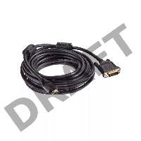 Кабель HDMI AM/DVI(24+1)M, 7.5м, CU, 1080P@60Hz, 2F, VCOM <CG484GD-7.5M>
