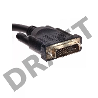Кабель HDMI AM/DVI(24+1)M, 7.5м, CU, 1080P@60Hz, 2F, VCOM <CG484GD-7.5M>