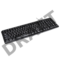 Клавиатура Oklick 90M черный USB