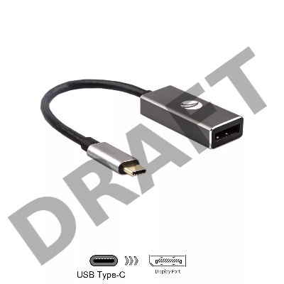 Адаптер USB-C TO DP CU422MB VCOM