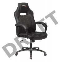 Кресло игровое Бюрократ VIKING 2 AERO BLACK EDITION черный искусственная кожа