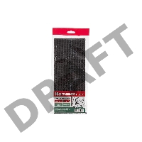 Сетка абразивная Hammer Flex 242-004  115х280мм, P100, водостойкая (5шт.)