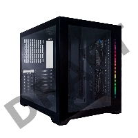 Корпус 1STPLAYER STEAM PUNK SP7 Black / ATX, TG, ARGB / SP7-BK