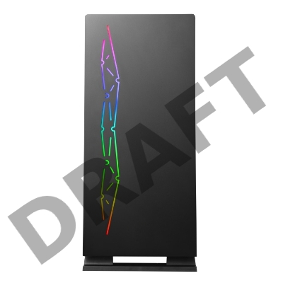 Корпус Formula F-3402 черный без БП ATX 5x120mm 2x140mm 2xUSB2.0 1xUSB3.0 audio bott PSU