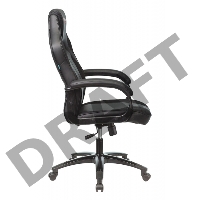 Кресло игровое Бюрократ VIKING 2 AERO BLACK EDITION черный искусственная кожа