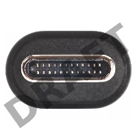 Кабель Telecom USB3.1 Type-Cm --> HDMI A(m) 4K@60Hz, 1.8m <TCC008-1.8M>