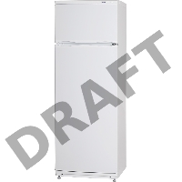 Холодильник Atlant МХМ 2826-90 белый (двухкамерный)