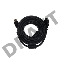Кабель HDMI 19M/M ver 2.0, 7.5М, 2 фильтра  Aopen <ACG711D-7.5M>    