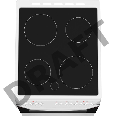 Плита Электрическая Darina 1D5 EC241 614 W белый