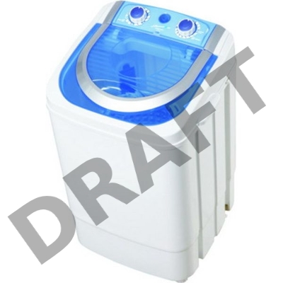 Стиральная машина БЕЛОСНЕЖКА XPB 4000S Вместимость при стирке-4 кг