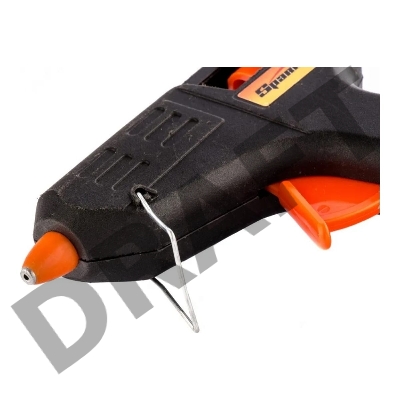 Клеевой пистолет 7 мм, 20 Вт, 5 г/мин// Sparta