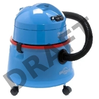 Пылесос моющий Thomas Bravo 20S Aquafilter / 1600Вт синий/красный