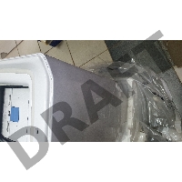 (Отсутствует оригинальная упаковка товара, сломана крышка и петля крышки, вмятина корпусе)  Стиральная машина CANDY CST G270L/1-07