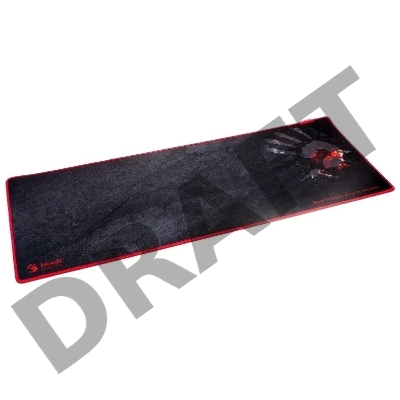 Коврик для мыши A4Tech Bloody B-088S черный/рисунок
