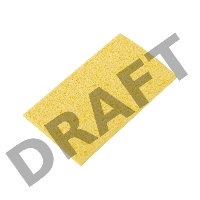 Губка для очистки паяльного жала (для ZD-929) 70x40mm | 12-0192 | REXANT