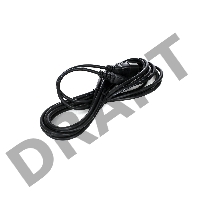 Кабель монитор - компьютер (UPS to устройство) 220V 5м VCOM/TELECOM