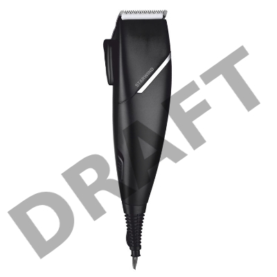 Машинка для стрижки Starwind SBC1711 черный/серебристый 3Вт (насадок в компл:4шт)