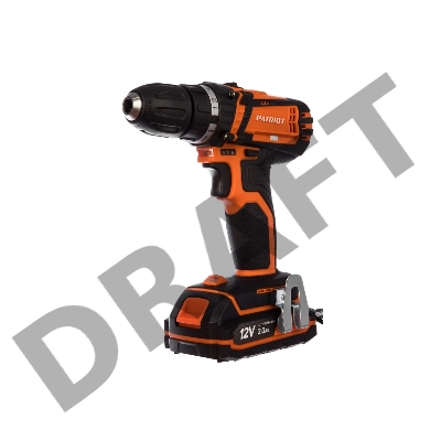 Дрель-шуруповерт Patriot BR 111ES аккум. патрон:быстрозажимной (кейс в комплекте)