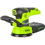 Шлифовальная машина GREENWORKS G24ROS (3100107)  аккумуляторная, 24V, без АКБ и ЗУ