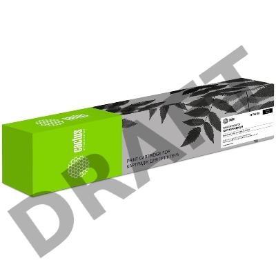 Картридж лазерный Cactus CS-TN512K черный (27500стр.) для Konica Minolta Minolta bizhub C454/C454e/C554/C554e
