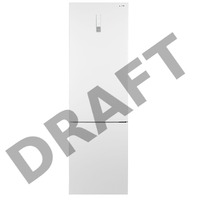 Холодильник Hyundai CC3595FWT белый (двухкамерный)