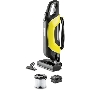 Пылесос-электровеник KARCHER VC 5 *EU-I, 1700Вт, черный/желтый