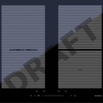Индукционная варочная поверхность Darina 5P9 EI 304 B черный