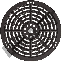 Гриль BBK AF323M