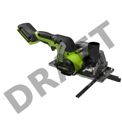 Циркулярная пила аккумуляторная  GreenWorks G24MCS 24В, бесщеточная, без АКБ и ЗУ (1501207)