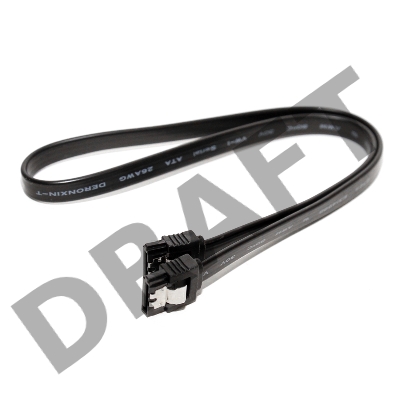 Кабель 5bites Кабель SATA3-7PL45S Serial ATA V3.0, 6Гбит/с, защелка, 0.45м