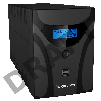 Источник бесперебойного питания Ippon Smart Power Pro II 1200 720Вт 1200ВА черный