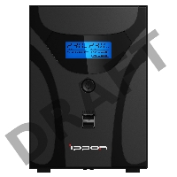 Источник бесперебойного питания Ippon Smart Power Pro II 1200 720Вт 1200ВА черный