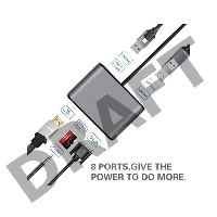 Адаптер USB-C TO HDMI CU425M VCOM