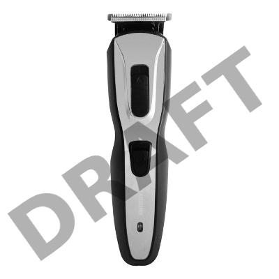Машинка для стрижки Starwind SBC1900 черный/серебристый (насадок в компл:9шт)