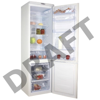 Холодильник DON R-295 BI, белая искра
