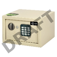 Сейф мебельный Cactus CS-SF-E18L 170x260x230мм электронный