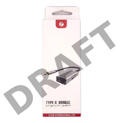 Адаптер USB3.1 TO DP CU453 VCOM