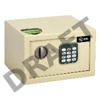 Сейф мебельный Cactus CS-SF-E18L 170x260x230мм электронный