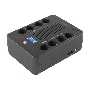 Линейно-интерактивный ИБП ДКС серии Info PDU, 1000 ВА/720 Вт, 1/1,8xSchuko, LCD, 1x9Aч