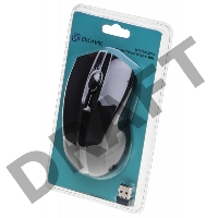 Мышь Oklick 615MW черный оптическая (1000dpi) беспроводная USB (2but)