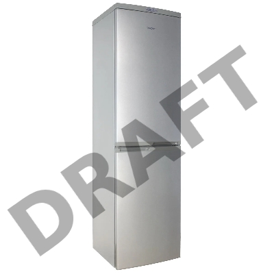 Холодильник DON R-297 NG, нерж сталь