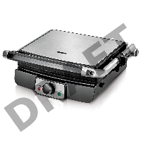 Гриль BBK BEG2001 гриль 2000Вт  черный/металлик